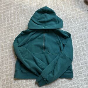 Lululemon Scuba Oversized Half Zip Hoodie
